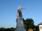 Monumentul de la Calugareni - crucea-de-piatra