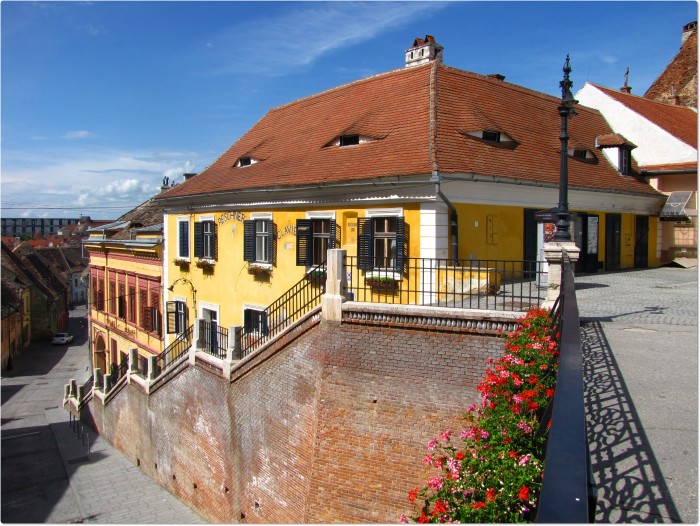 Podul Minciunilor din Sibiu
