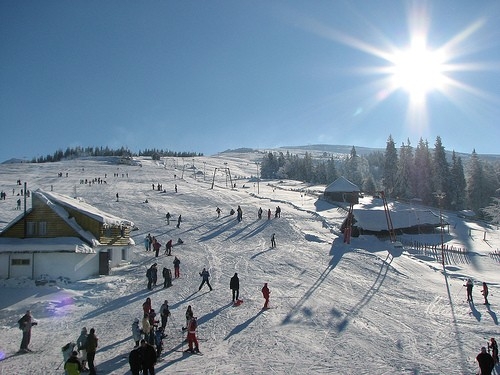 Partie ski Platoul Soarelui Straja
